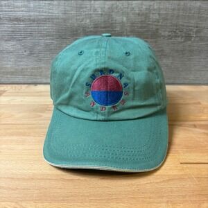 Surdna Hat Cap Strap Back Green One Size Adjustable